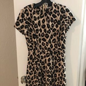 Leopard Eliza J Dress